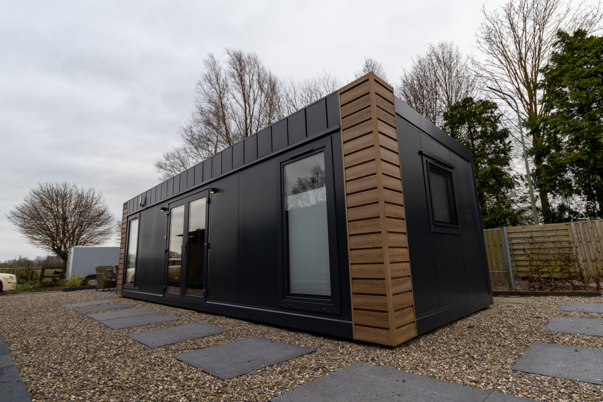 OK-Unit 9.2m (2 slaapkamers)
