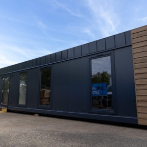 OK-Unit 12.2m (twee slaapkamers)