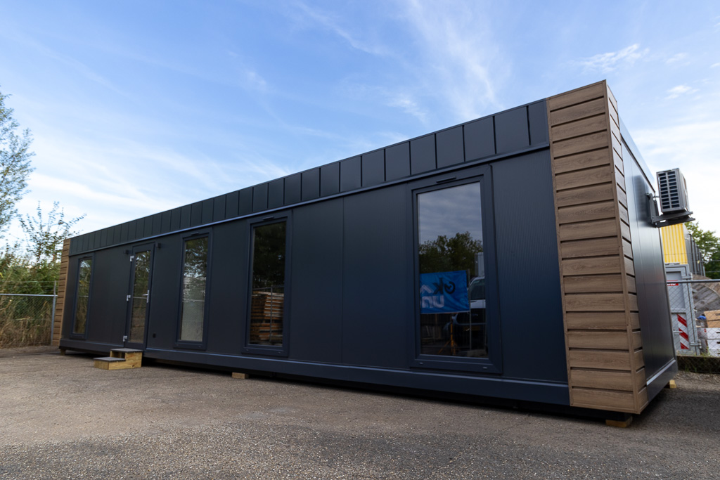 OK-Unit 12.2m (twee slaapkamers)
